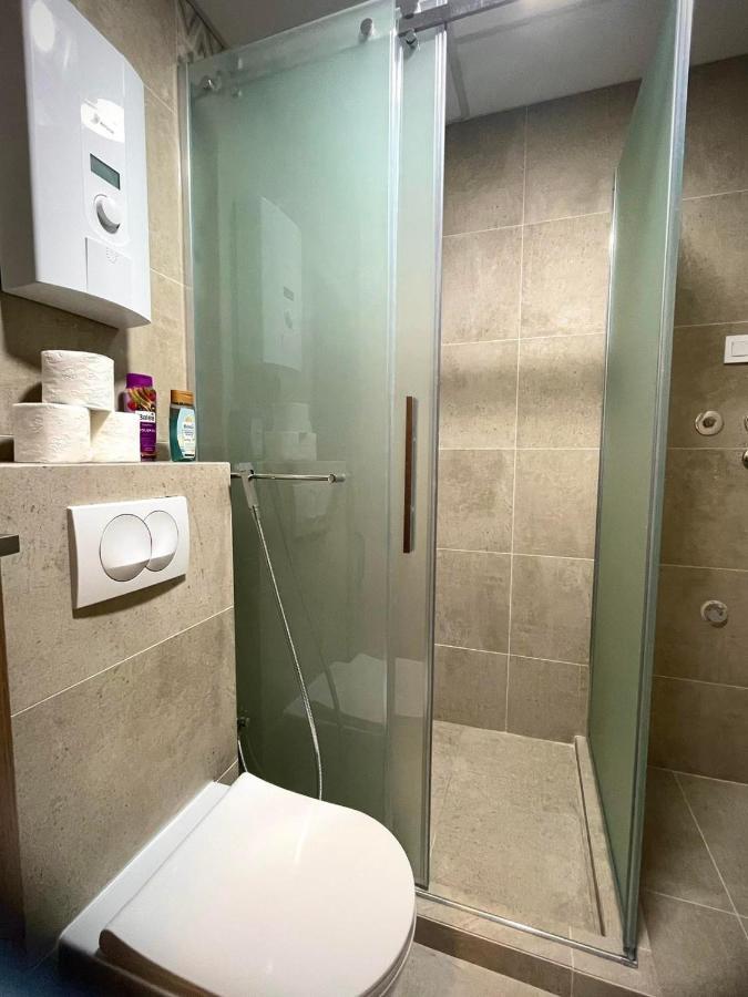 Apartman Nikol Kumanovo Exterior foto