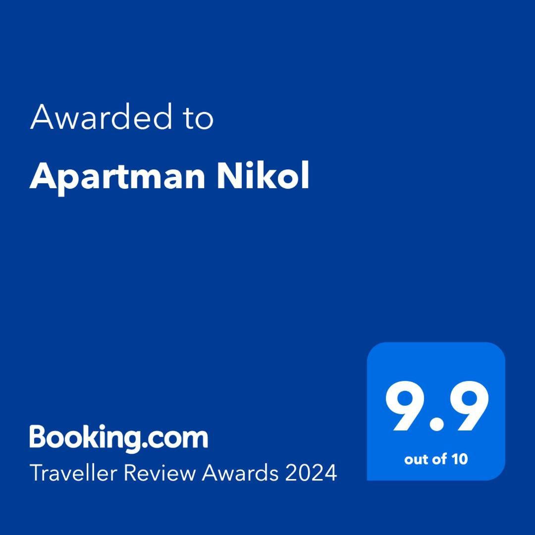 Apartman Nikol Kumanovo Exterior foto