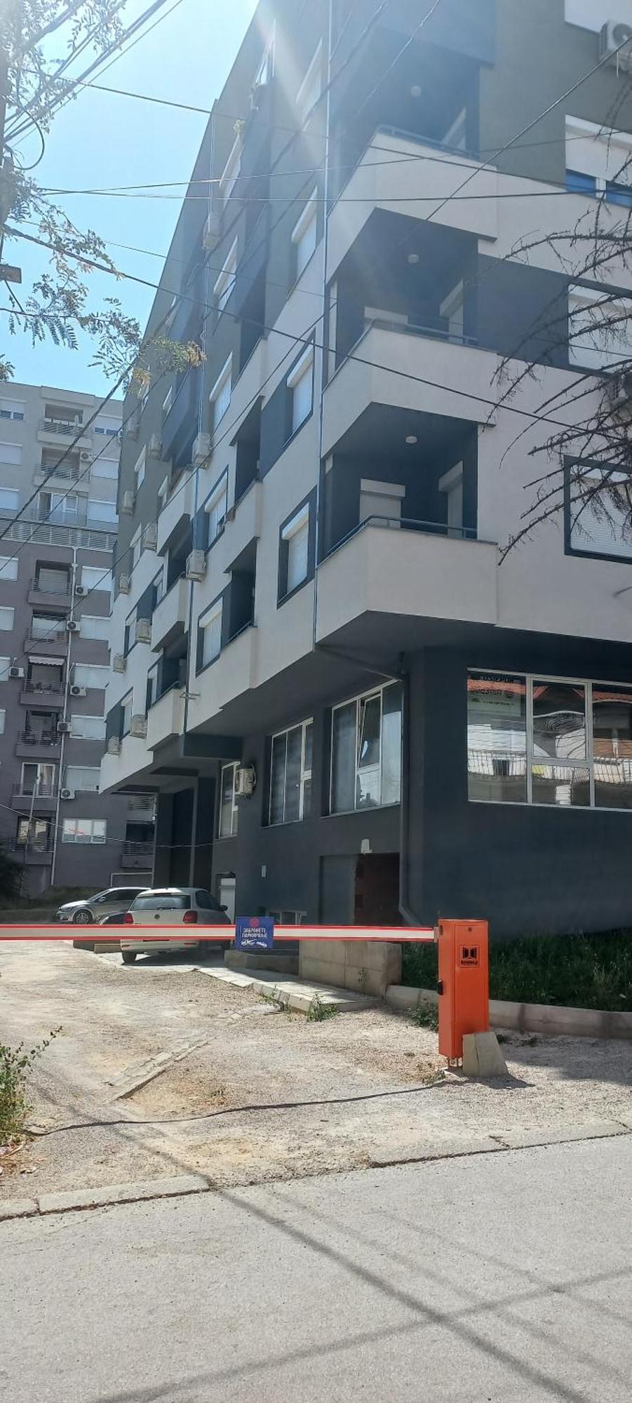 Apartman Nikol Kumanovo Exterior foto