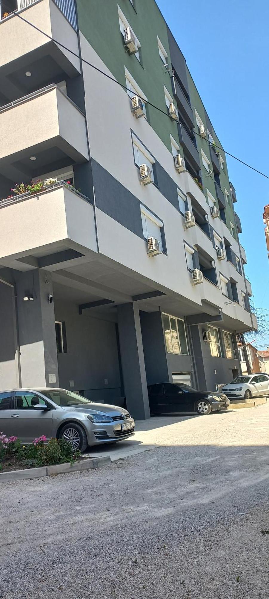Apartman Nikol Kumanovo Exterior foto